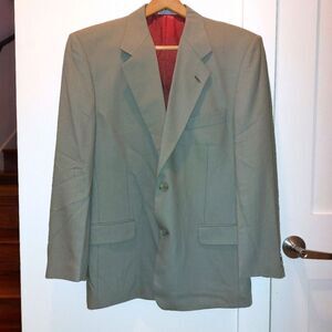 Uomo Ungaro Paris Mens Suit Jacket Gray‎ Gruppo GFT EUC